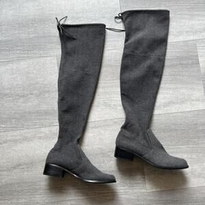 Charles By Charles David Boots Womens 10 M Gammon Tall Over The Knee Riding Gray